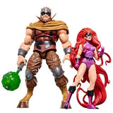 Inhumans Marvel Legends Medusa & Marvel’s Gorgon 6-Inch Action Figures 2-Pack