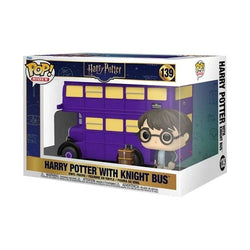 Funko Pop! Super Deluxe #139 Harry Potter with Knight Bus Vinyl Figure