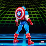 Marvel Legends Series Gamerverse Captain America vs. Venom 6-Inch Action Figures