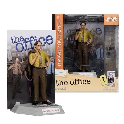 McFarlane Toys Movie Maniacs Limited Edition 6-Inch Scale Posed Figure - Select Figure(s)