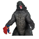 DC Multiverse Superman vs. Godzilla Megafig Justice League vs. Godzilla vs. Kong Action Figure 2-Pack
