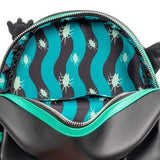 Loungefly Beetlejuice Graveyard Glow-in-the-Dark Mini-Backpack - Entertainment Earth Exclusive