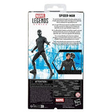 Spider-Man Marvel Legends Series Spider-Man 3 Symbiote Suit 6 Inch Action Figure