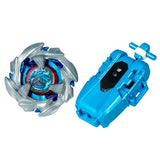 Beyblade X Cobalt Dragoon 2-60C Deluxe Left-Spin String Launcher Set
