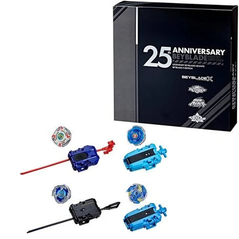 Beyblade X 25th Anniversary Set