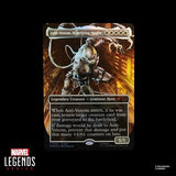 Spider-Man Marvel Legends Series Magic: The Gathering Agent Anti-Venom 6-Inch Action Figure and Card