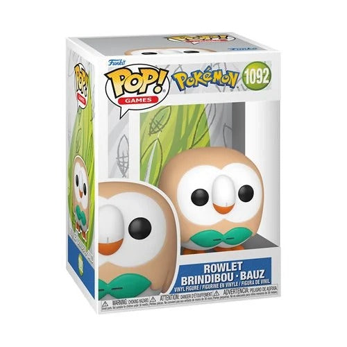 Funko Pop! Games - Pokemon - Select Figure(s)