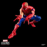 Spider-Man Marvel Legends Magic: The Gathering Battle-Damaged Spider-Man 6-Inch Action Figure and Card
