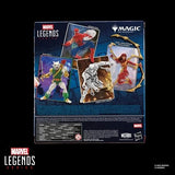 Spider-Man Marvel Legends Magic: The Gathering Mary Jane Watson (Iron Spider) 6-Inch Action Figure and Card