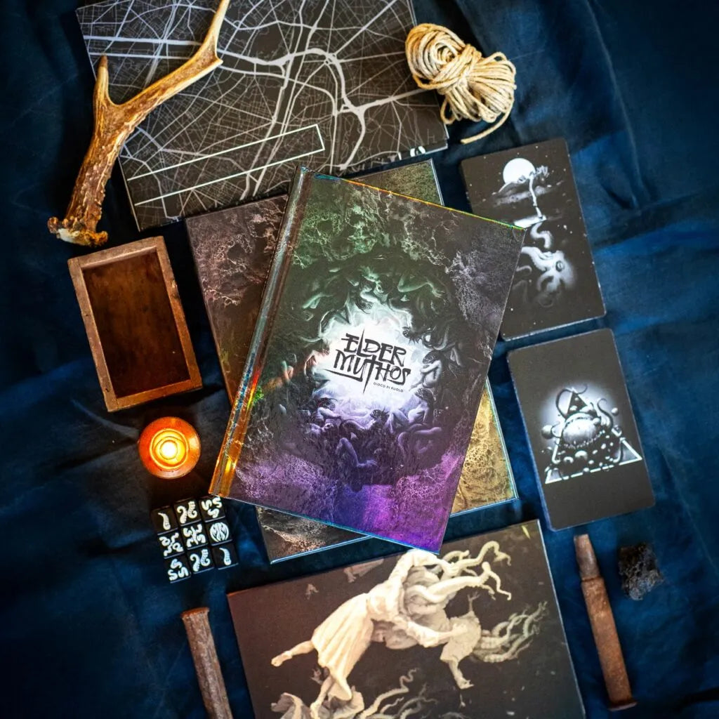 Elder Mythos RPG: Unspeakable Box