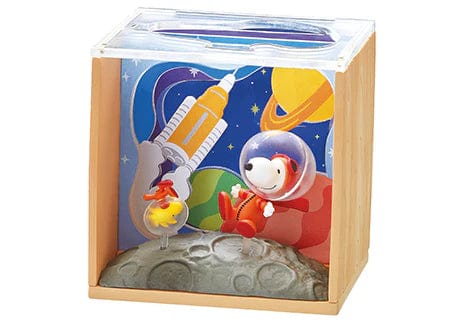 Snoopy Scenery Box Blind Box