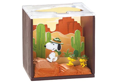Snoopy Scenery Box Blind Box