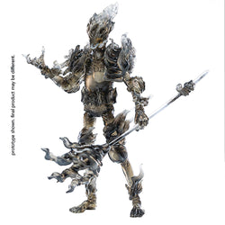 Judge Dredd Fire Black & White PX 1/18 Mini Action Figure