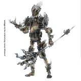 Judge Dredd Fire Black & White PX 1/18 Mini Action Figure