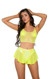 Mesh/Fishnet Tank Top