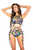 Lace-Up Short