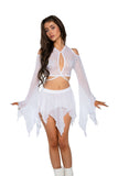 Mesh Flow Skirt