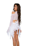 Mesh Flow Skirt
