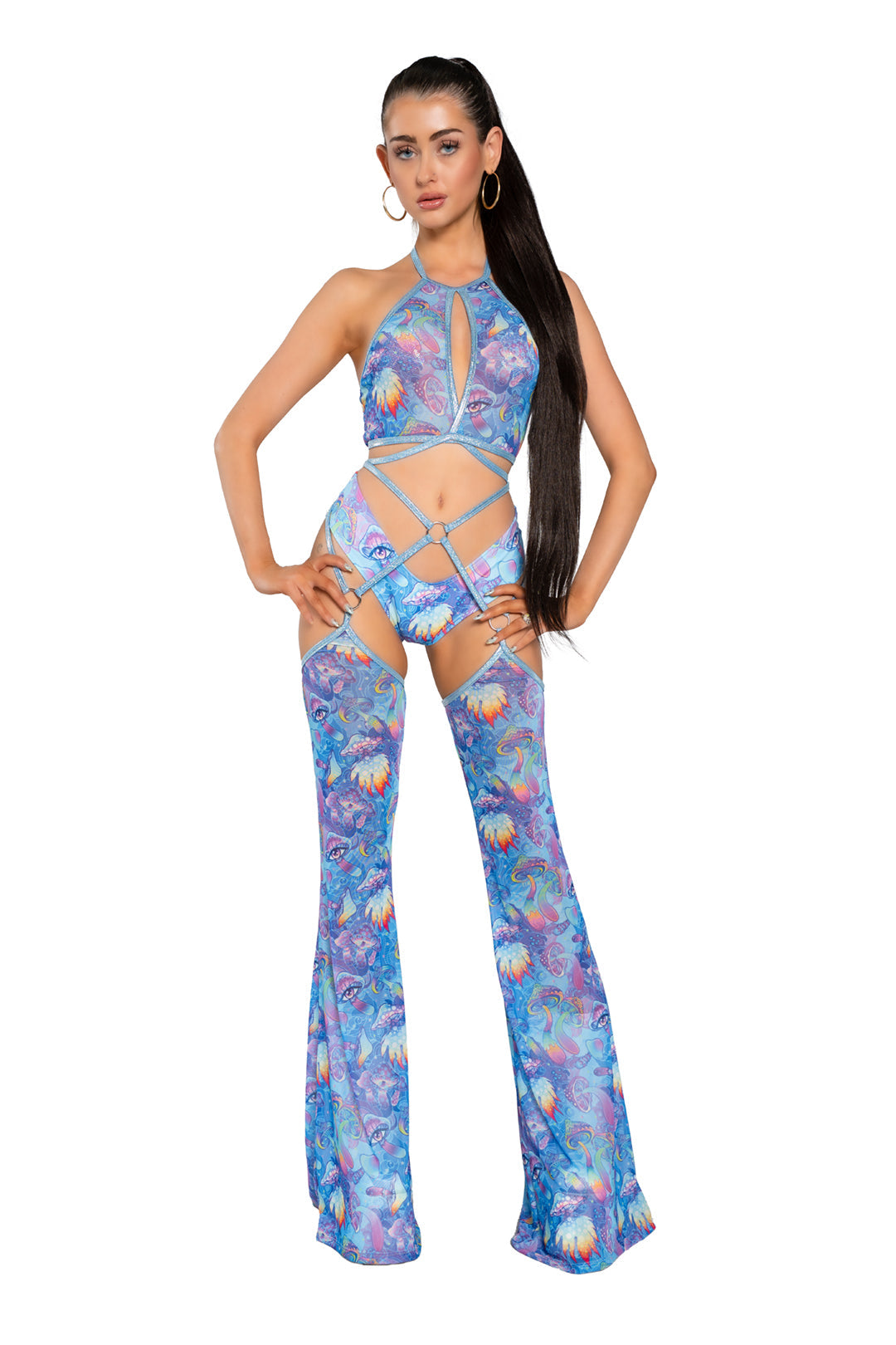 Mesh Chaps