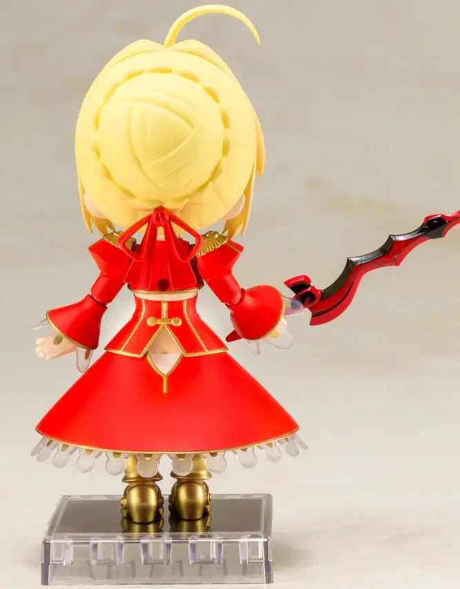 Kotobukiya Cu-poche Fate/Extra Last Encore Saber Nero Claudius Posable Figure
