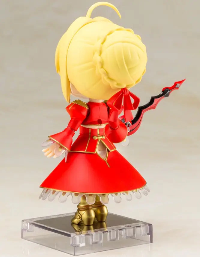 Kotobukiya Cu-poche Fate/Extra Last Encore Saber Nero Claudius Posable Figure