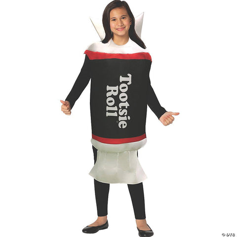 Kids Tootsie Roll Tunic Costume