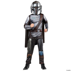 Kids Star Wars The Mandalorian Light-Up Costume - Medium 8-10