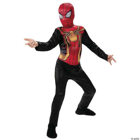 Kids Value Integrated Suit Spider-Man Costume-Small 4-7