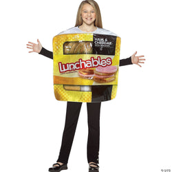 Kids Kraft Lunchables Costume, Medium