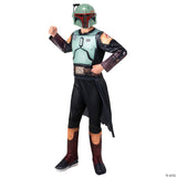 Kids Qualux Star Wars Boba Fett Costume-Large 12-14