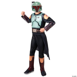 Kids Qualux Star Wars Boba Fett Costume-Small 4-7