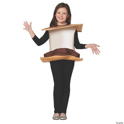 Kids S'Mores Costume - Medium