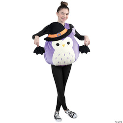 Kids Squishmallows Holly Owl Costume