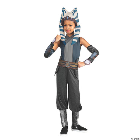 Kids Star Wars Ahsoka Costume-Large 12-14