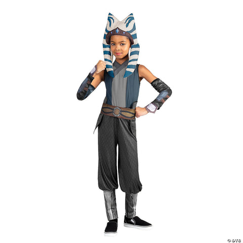 Kids Star Wars Ahsoka Costume-Medium 8-10