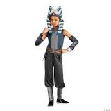 Kids Star Wars Ahsoka Costume-Small 4-7