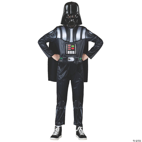 Kids Star Wars Darth Vader Muscle Suit Light-Up Costume-Large 12-14