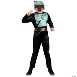 Kids Value Star Wars Boba Fett Costume - Large 12-14