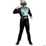 Kids Value Star Wars Boba Fett Costume - Large 12-14