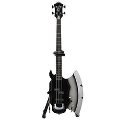 KISS Gene Simmons Signature Axe Bass Miniature Guitar Replica