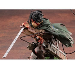 Kotobukiya Attack On Titan Levi Fortitude Version Artfx J Statue