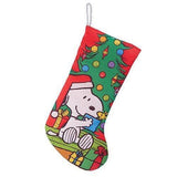 Kurt Adler - Peanuts Snoopy 19-Inch Stocking - Choose your Style