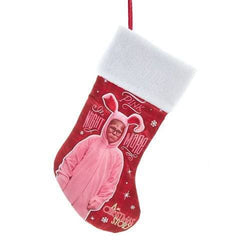Kurt Adler - Ralphie In Bunny Suit 19-Inch Stocking