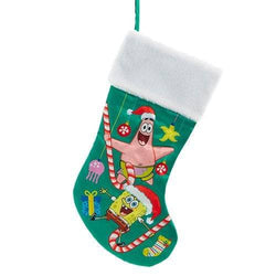 Kurt Adler - SpongeBob SquarePants 19-Inch Stocking - Choose your Style