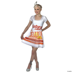 Women's Natural Light Skater Dress Costume - Medium/Large