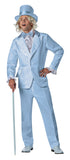 Adults Dumb Blue Goofball Costume