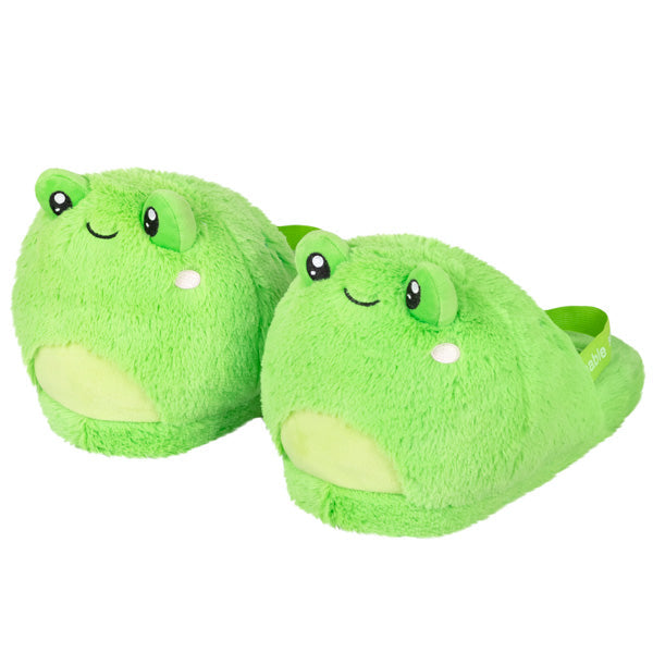 Squishable Frog 3D Slipper (Size Youth)