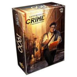 Chronicles of Crime: The Millennium Series 1900