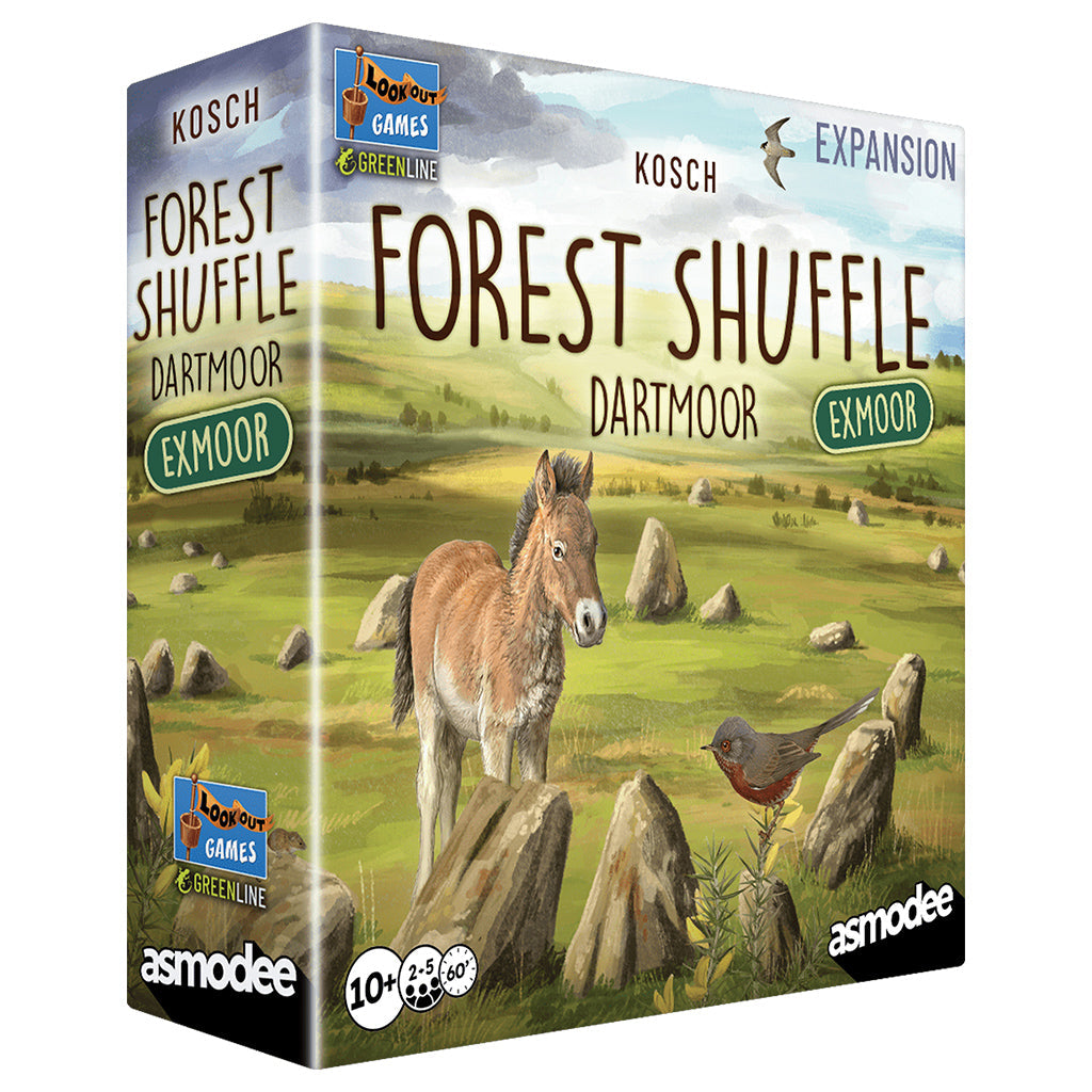 Forest Shuffle: Dartmoor - Exmoor