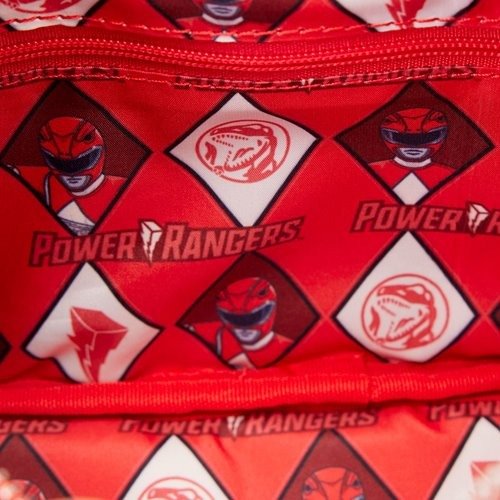 Loungefly Power Rangers Red Ranger Sling Bag